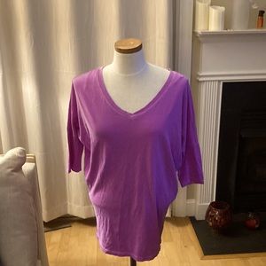 Free people lavender shirt 👚 in good condition size S/P